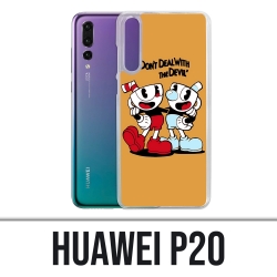 Funda Huawei P20 - Cuphead