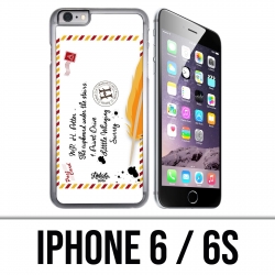 IPhone 6 / 6S Hülle - Harry Potter Brief Hogwarts