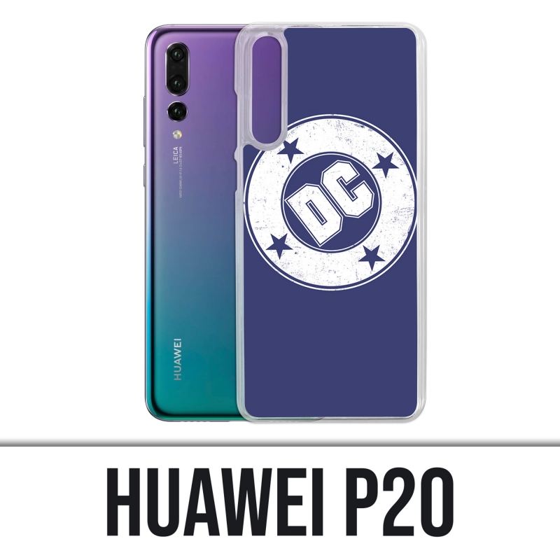 Huawei P20 case - Dc Comics Logo Vintage