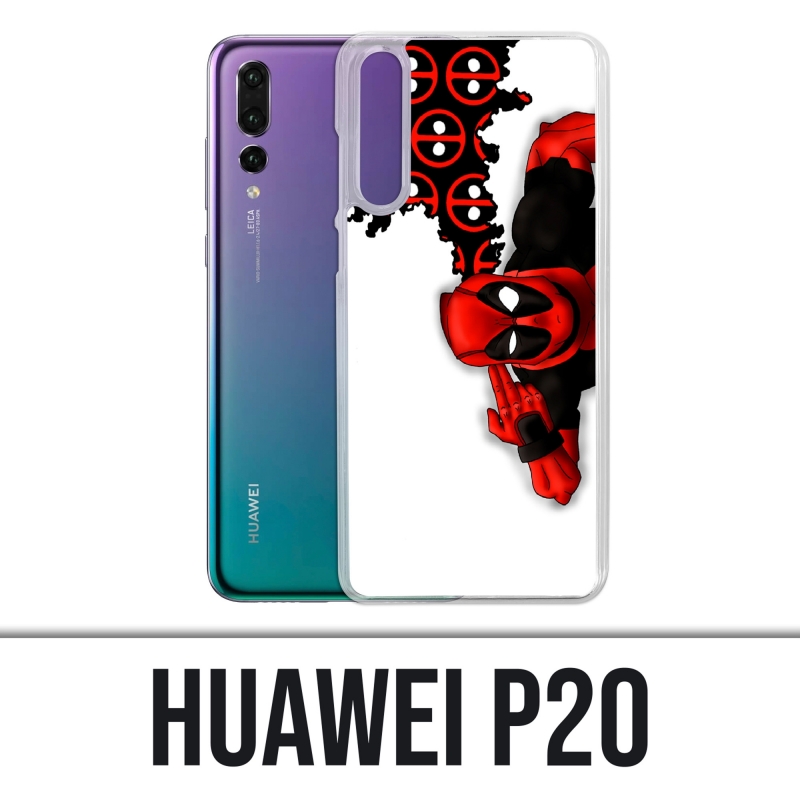 Custodia Huawei P20 - Deadpool Bang