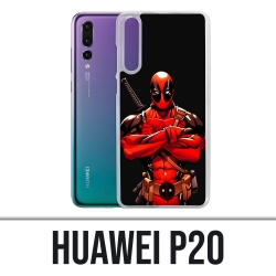 Coque Huawei P20 - Deadpool Bd