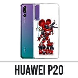 Custodia Huawei P20 - Deadpool Mickey
