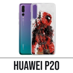 Funda Huawei P20 - Deadpool Paintart