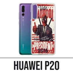 Coque Huawei P20 - Deadpool Président