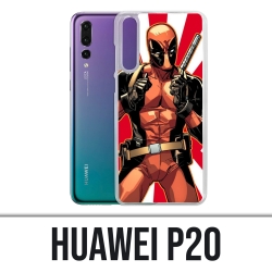 Coque Huawei P20 - Deadpool Redsun