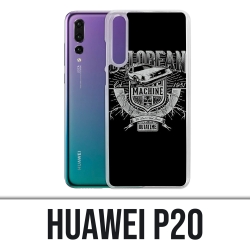 Funda Huawei P20 - Delorean Outatime