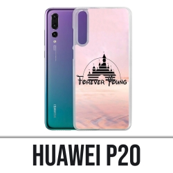 Custodia Huawei P20 - Disney Forver Young Illustration