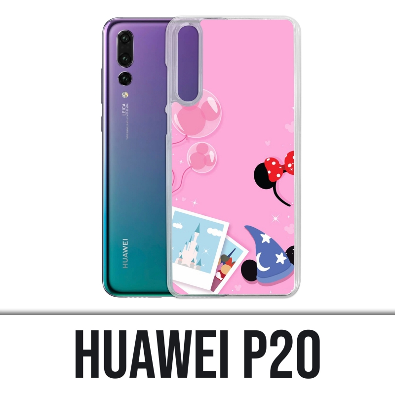 Coque Huawei P20 - Disneyland Souvenirs