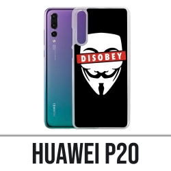 Huawei P20 Case - Ungehorsam Anonym