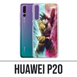 Custodia Huawei P20 - Dragon Ball Black Goku