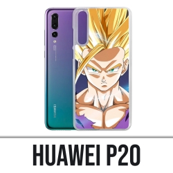 Funda Huawei P20 - Dragon Ball Gohan Super Saiyan 2