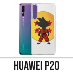 Funda Huawei P20 - Dragon Ball Goku Crystal Ball