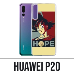 Funda Huawei P20 - Dragon Ball Hope Goku