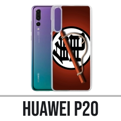 Custodia Huawei P20 - Dragon Ball Kanji