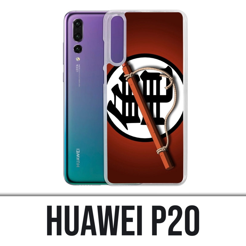 Coque Huawei P20 - Dragon Ball Kanji