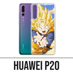 Funda Huawei P20 - Dragon Ball Son Goten Fury