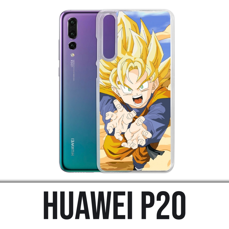 Funda Huawei P20 - Dragon Ball Son Goten Fury