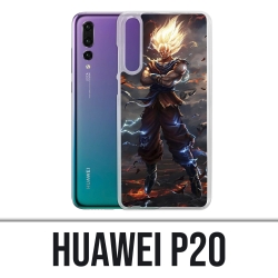 Coque Huawei P20 - Dragon Ball Super Saiyan