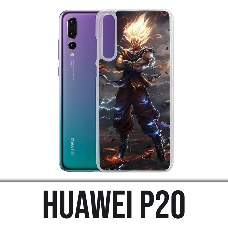 Coque Huawei P20 - Dragon Ball Super Saiyan