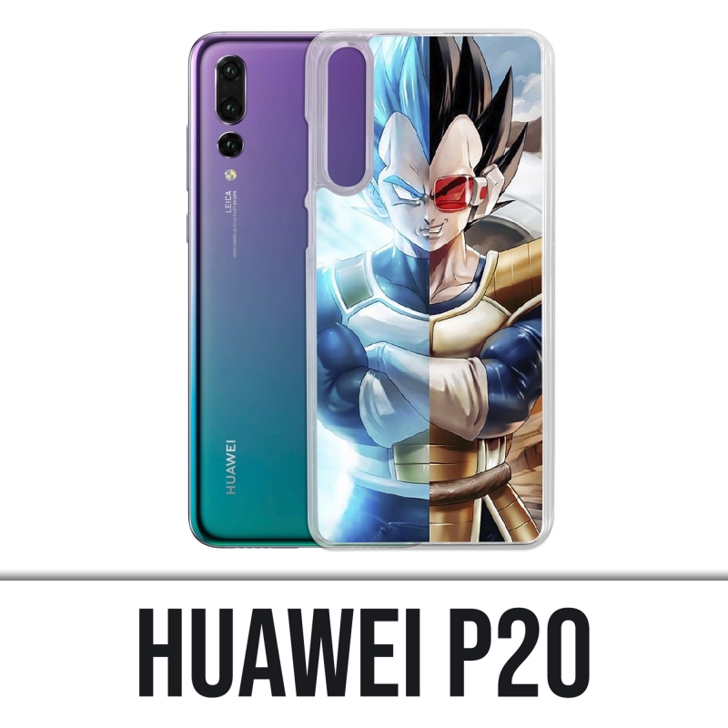 Coque Huawei P20 - Dragon Ball Vegeta Super Saiyan