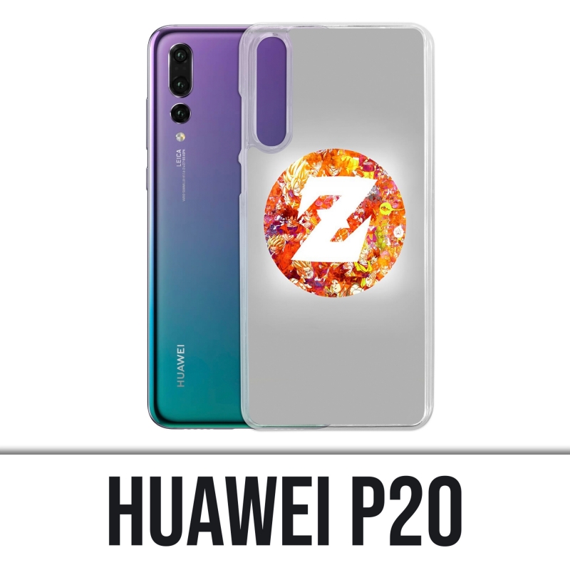 Funda Huawei P20 - Logotipo de Dragon Ball Z