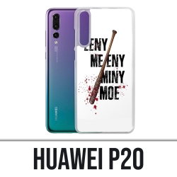 Coque Huawei P20 - Eeny Meeny Miny Moe Negan