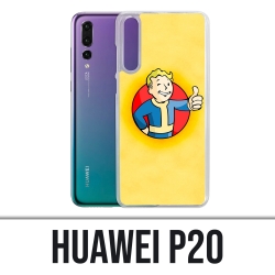 Funda Huawei P20 - Fallout Voltboy