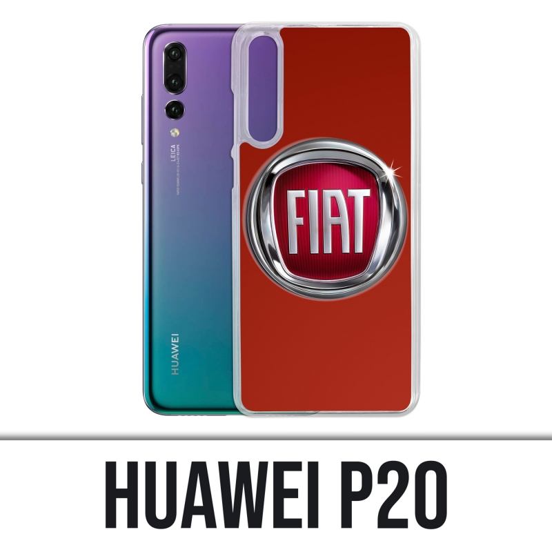 Coque Huawei P20 - Fiat Logo