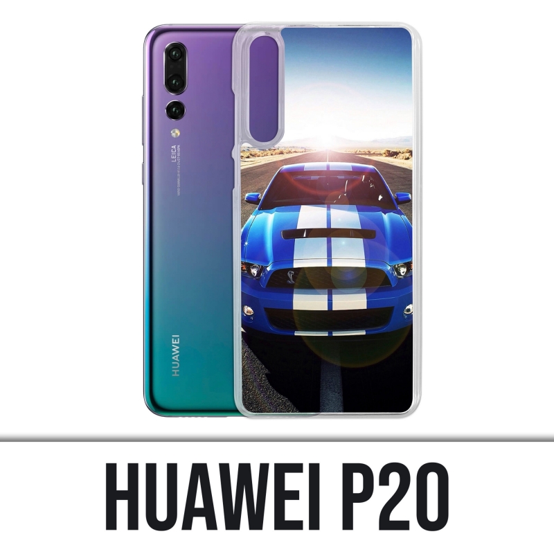 Huawei P20 Case - Ford Mustang Shelby