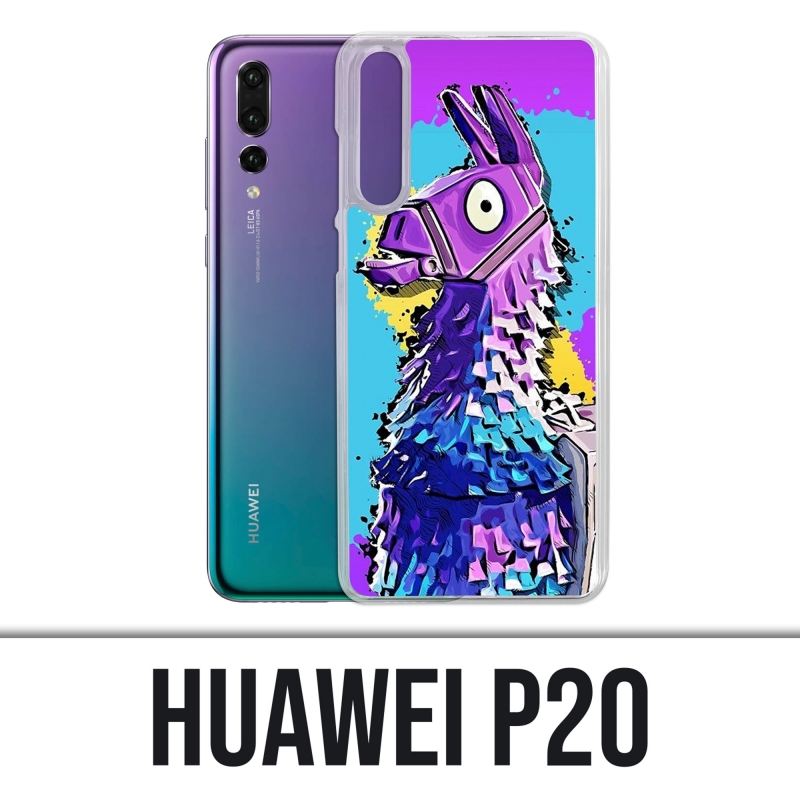 Coque Huawei P20 - Fortnite Lama