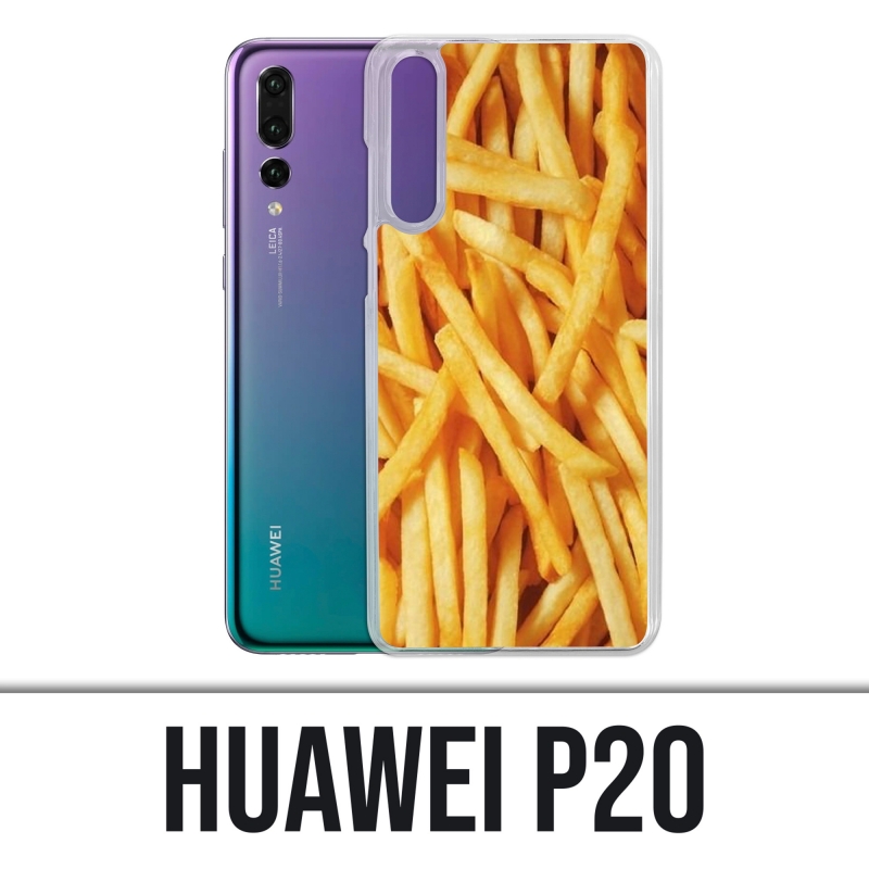 Huawei P20 Abdeckung - Pommes Frites