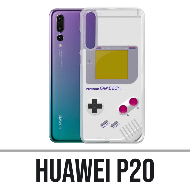 Huawei P20 Hülle - Game Boy Classic Galaxy