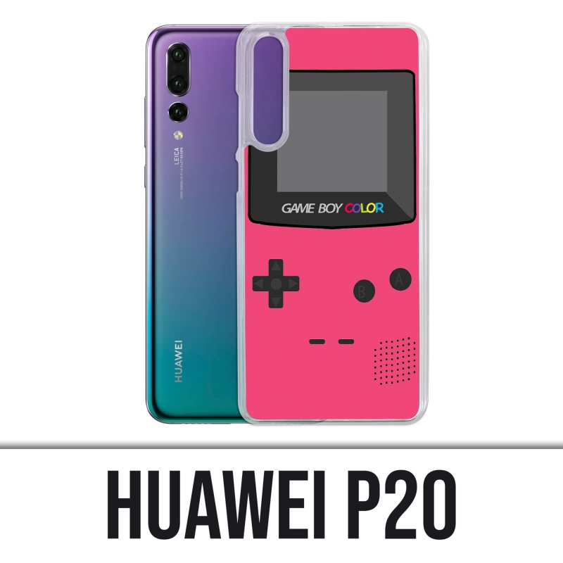 Huawei P20 Hülle - Game Boy Color Rose