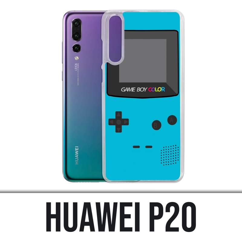 Huawei P20 Case - Game Boy Color Turquoise