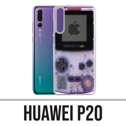 Huawei P20 Hülle - Game Boy Color Violet