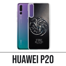 Custodia Huawei P20 - Game Of Thrones Targaryen