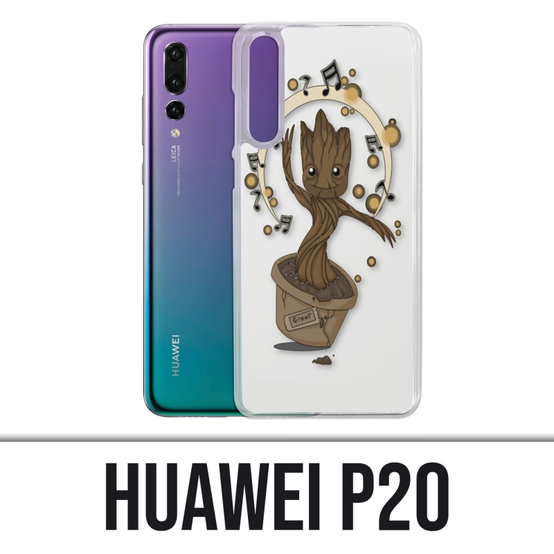 Coque Huawei P20 - Gardiens De La Galaxie Dancing Groot