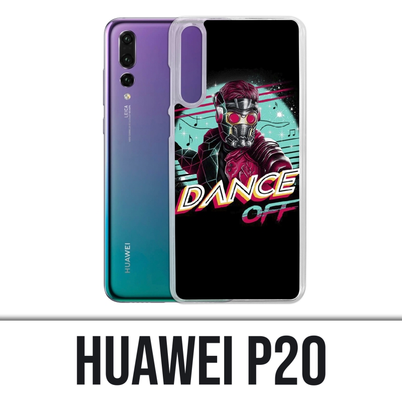 Huawei P20 Case - Wächter Galaxy Star Lord Dance