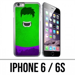 Coque iPhone 6 / 6S - Hulk Art Design