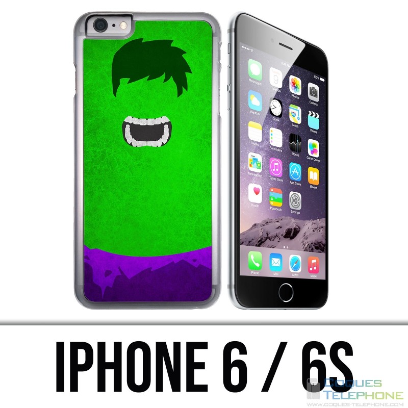 Custodia per iPhone 6 / 6S - Hulk Art Design
