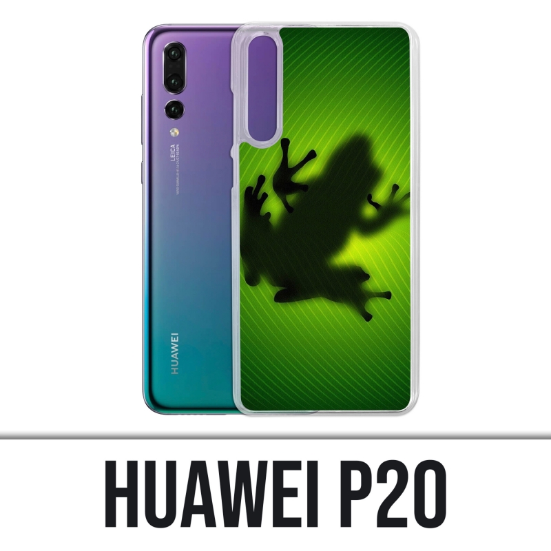 Coque Huawei P20 - Grenouille Feuille