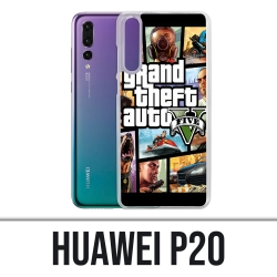 Funda Huawei P20 - Gta V