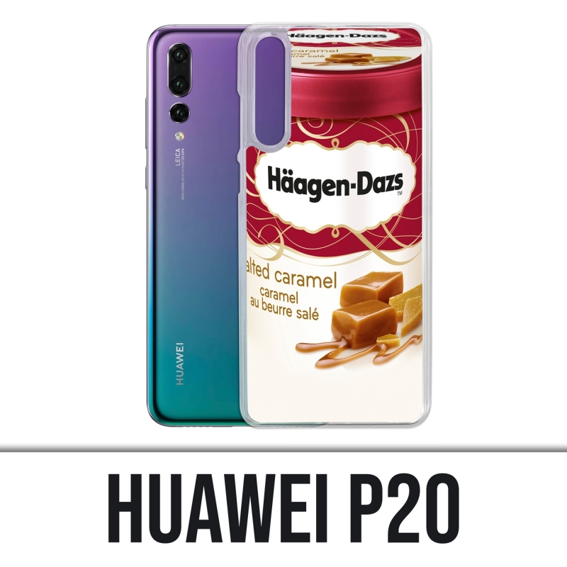 Huawei P20 case - Haagen Dazs