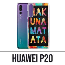 Coque Huawei P20 - Hakuna Mattata