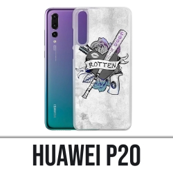 Coque Huawei P20 - Harley Queen Rotten