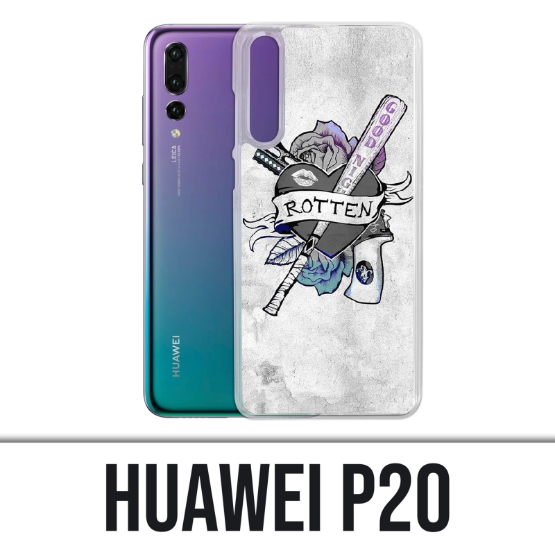 Coque Huawei P20 - Harley Queen Rotten