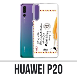 Coque Huawei P20 - Harry Potter Lettre Poudlard