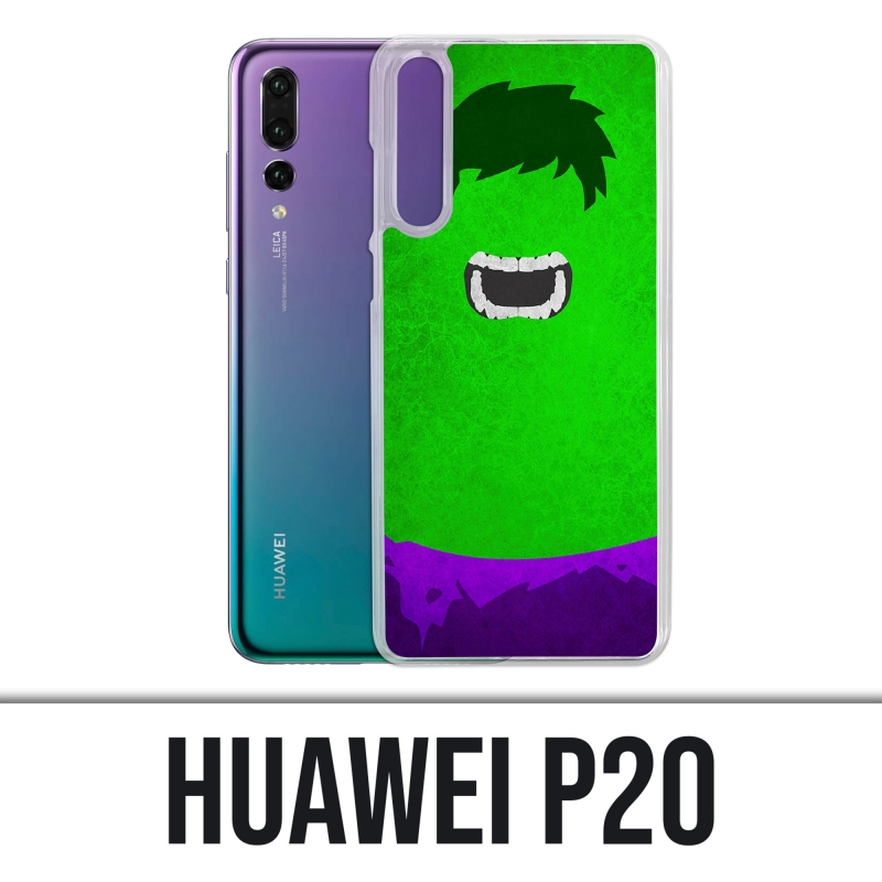 Coque Huawei P20 - Hulk Art Design