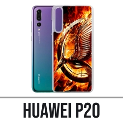 Custodia Huawei P20 - Hunger Games