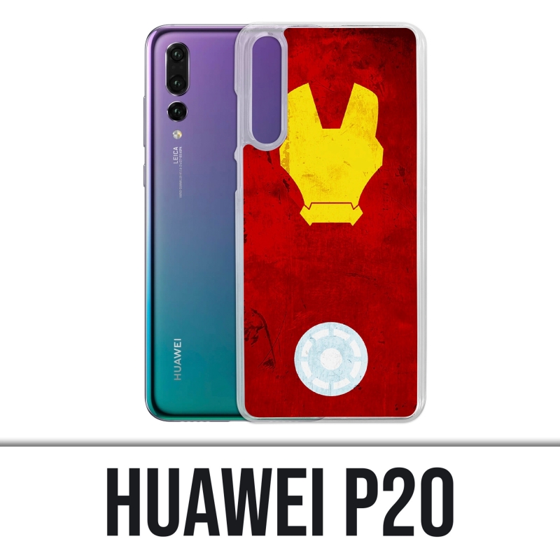 Funda Huawei P20 - Iron Man Art Design
